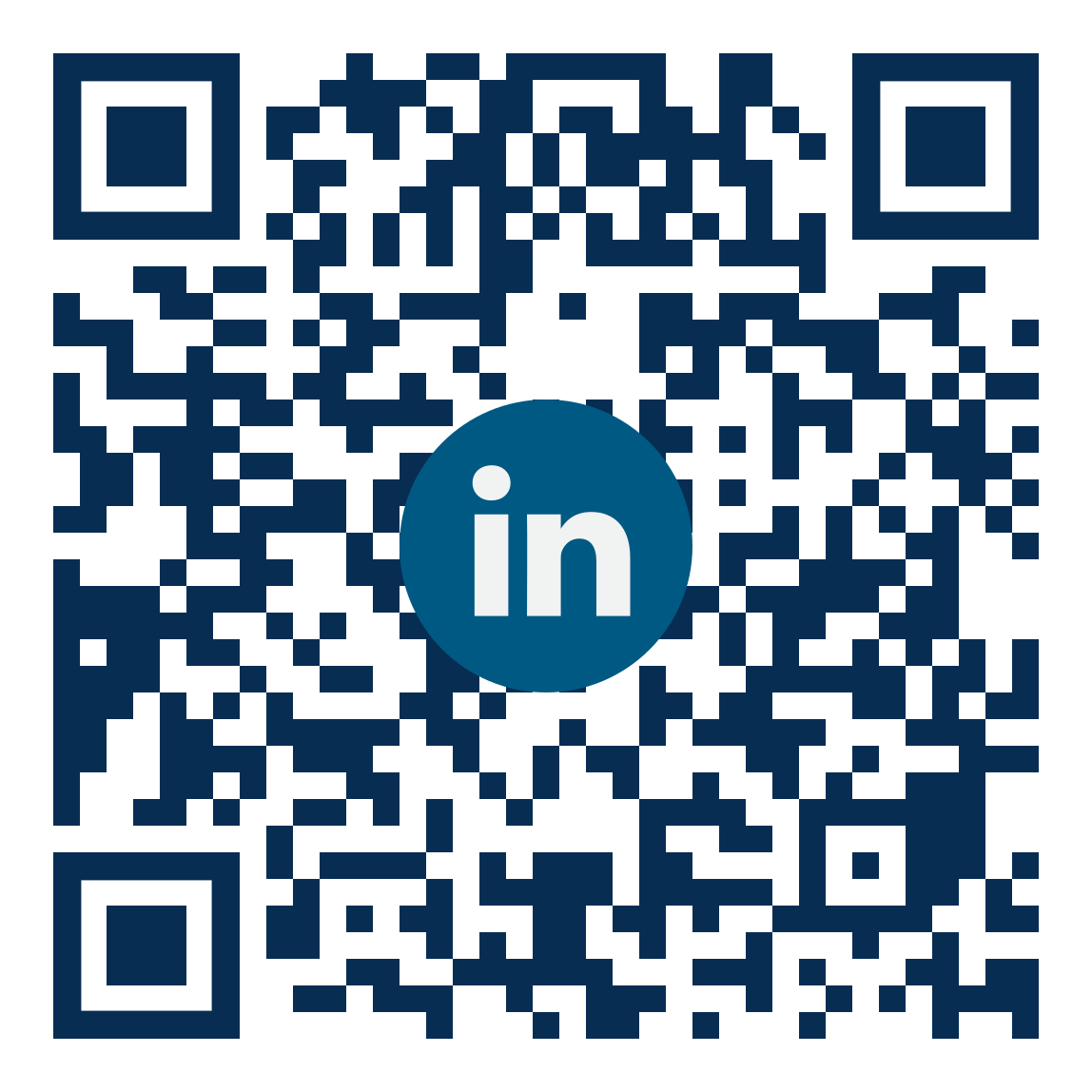QR Code LinkedIn